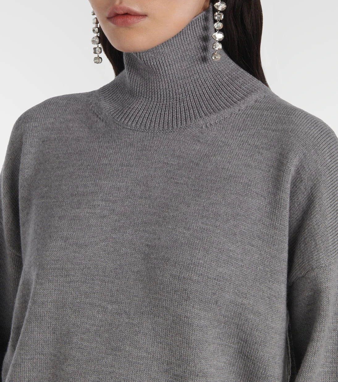 Dolce&Gabbana - Virgin wool turtleneck sweater