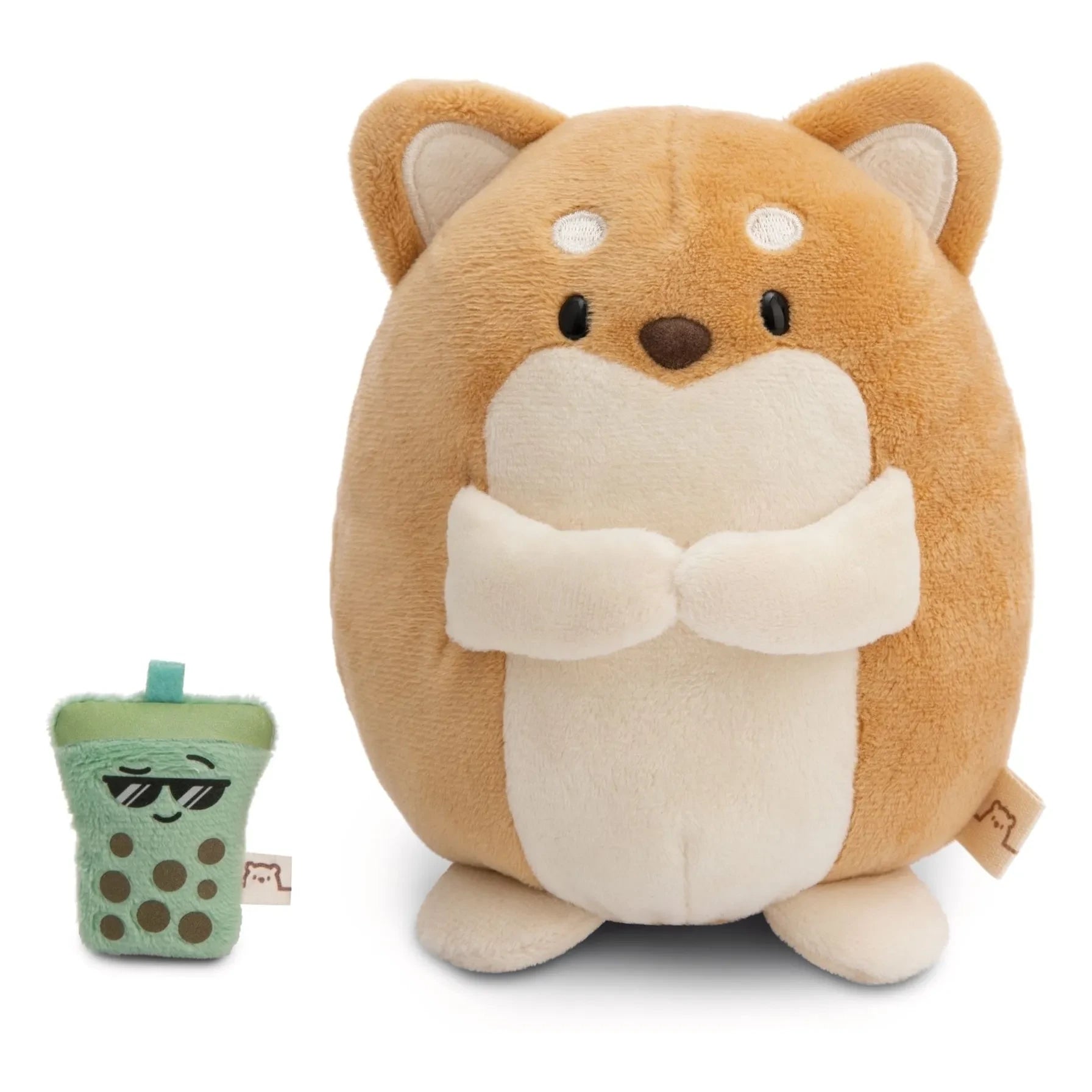 Nici - Hiro plush dog | Light brown