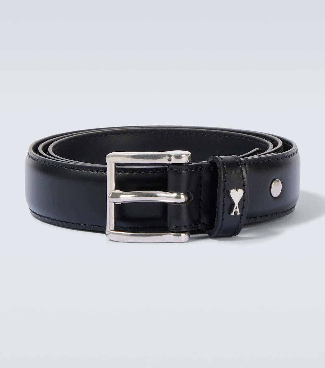 Ami Paris - Paris Paris leather belt
