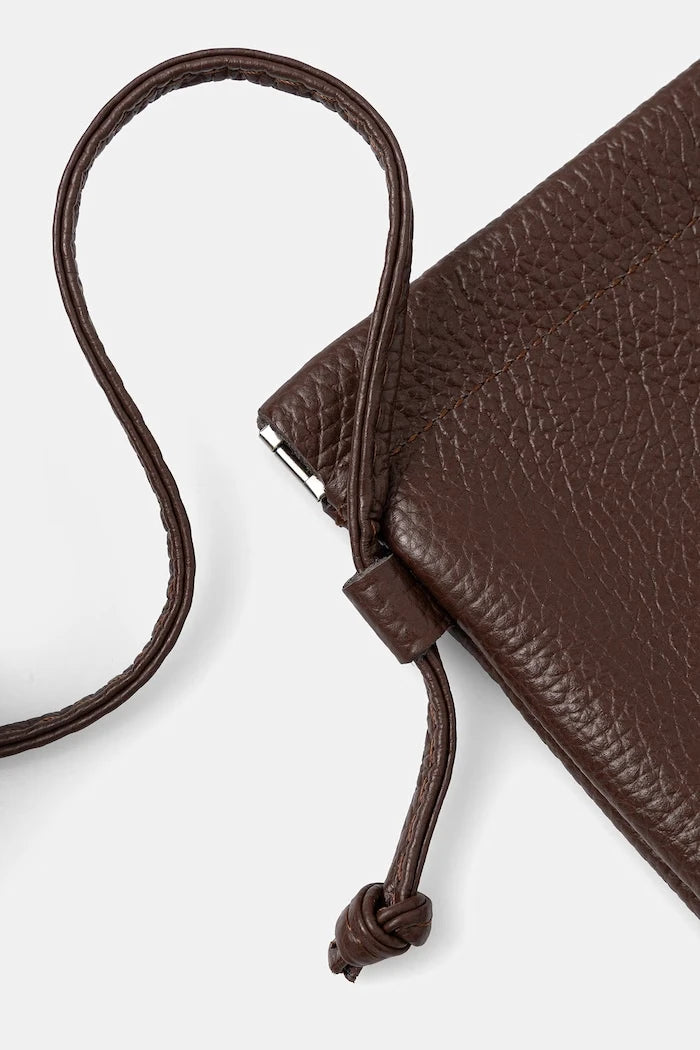 Answear.LAB чанта crossbody дамска от кожа
