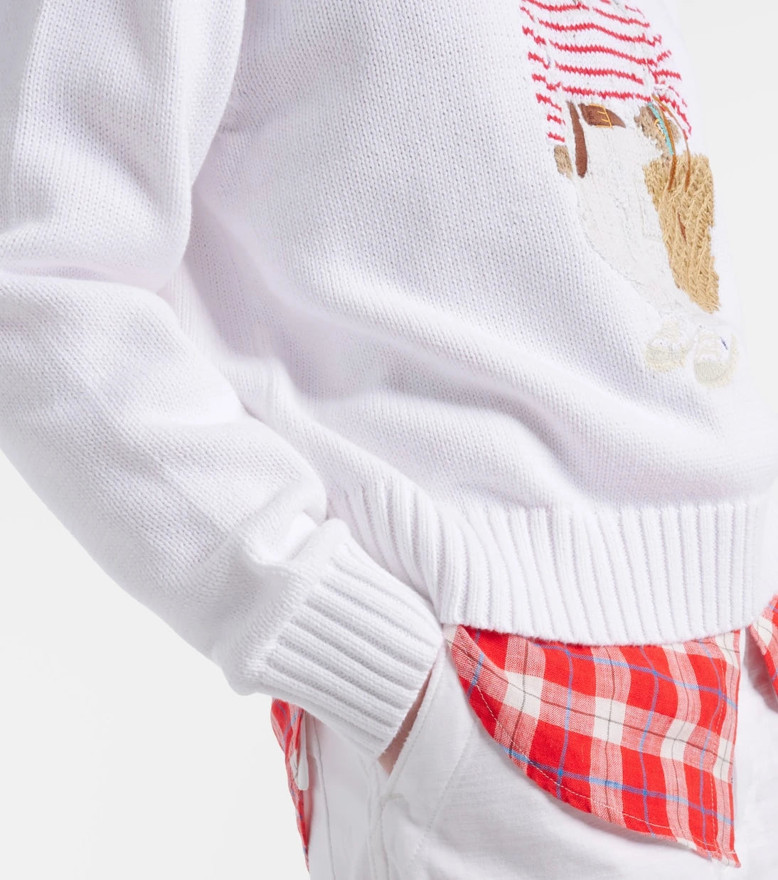 Polo Ralph Lauren - Polo Bear cotton sweater