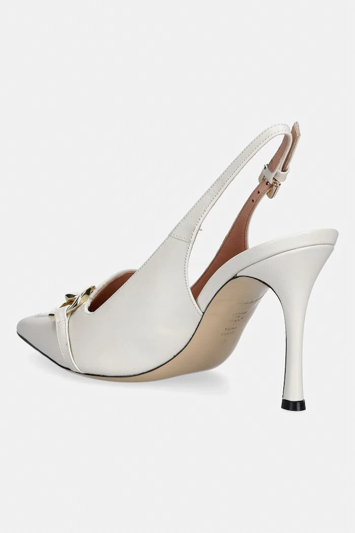 Кожени обувки с тънък ток Pollini