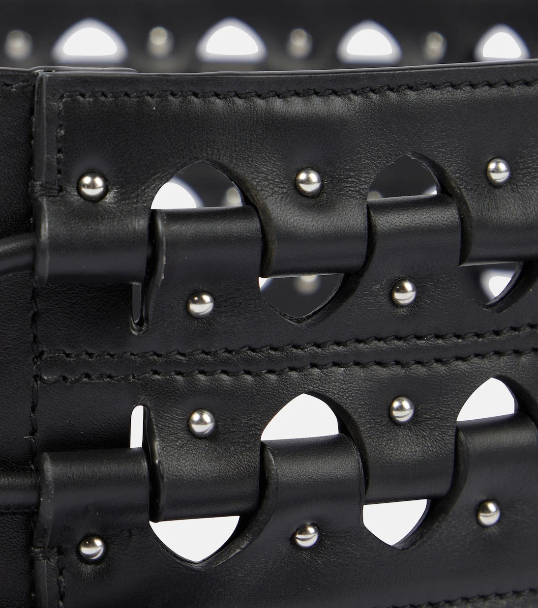Alaïa - Corset leather belt