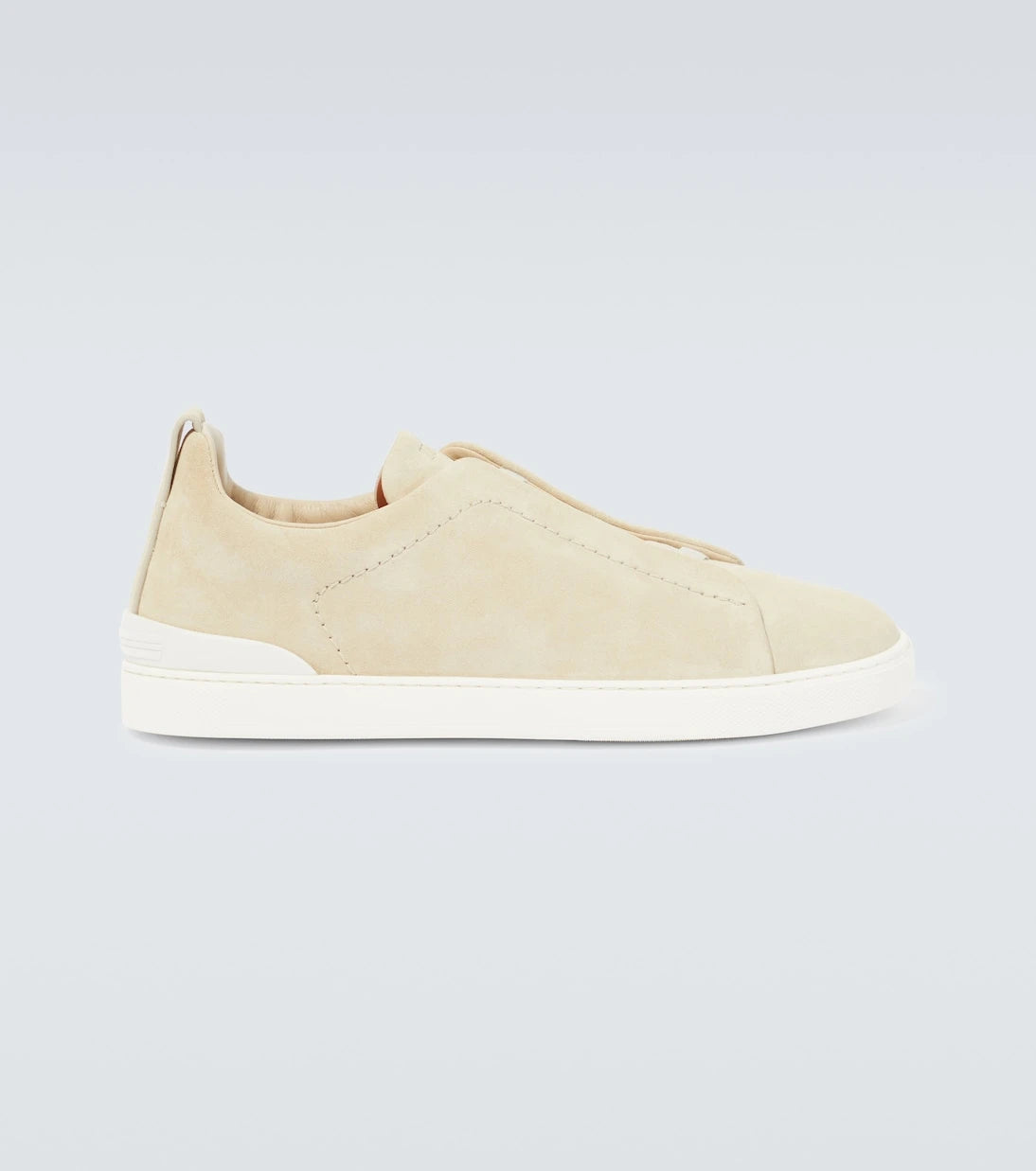 Zegna - Triple Stitch suede sneakers
