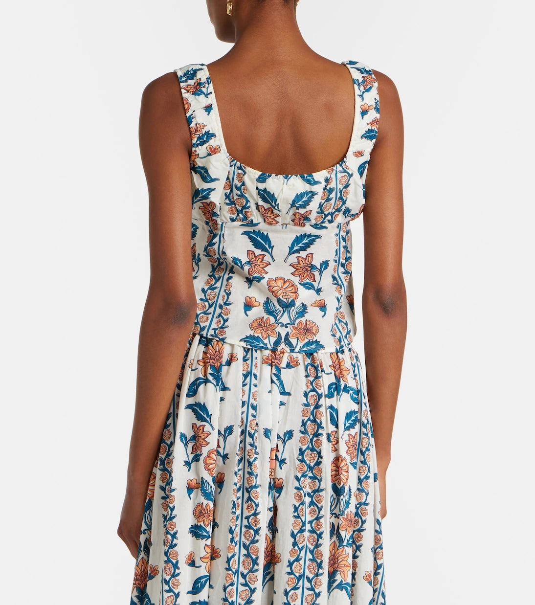 Montce - Mandy floral cotton top