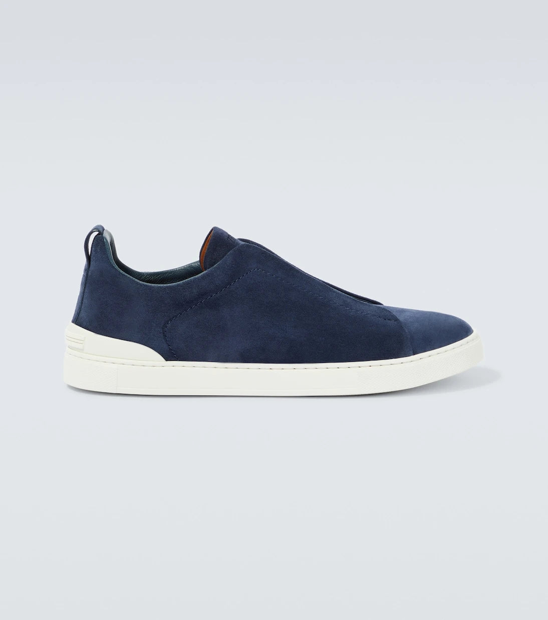 Zegna - Triple Stitch suede sneakers