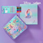 Smiggle - Disney Princess Pencil Case and Crayons Stationery Set Kit