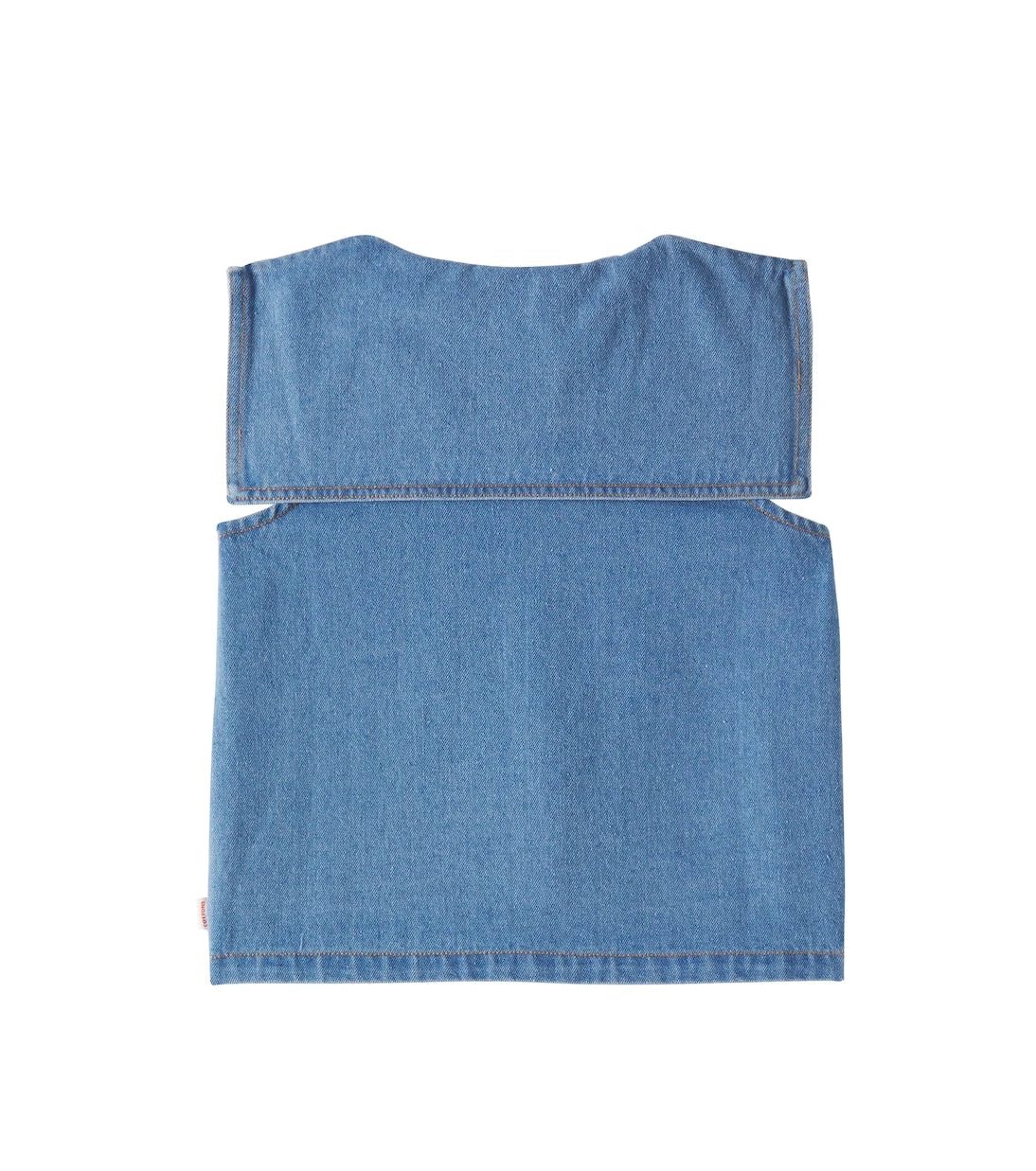 Tinycottons - Strawberries denim blouse