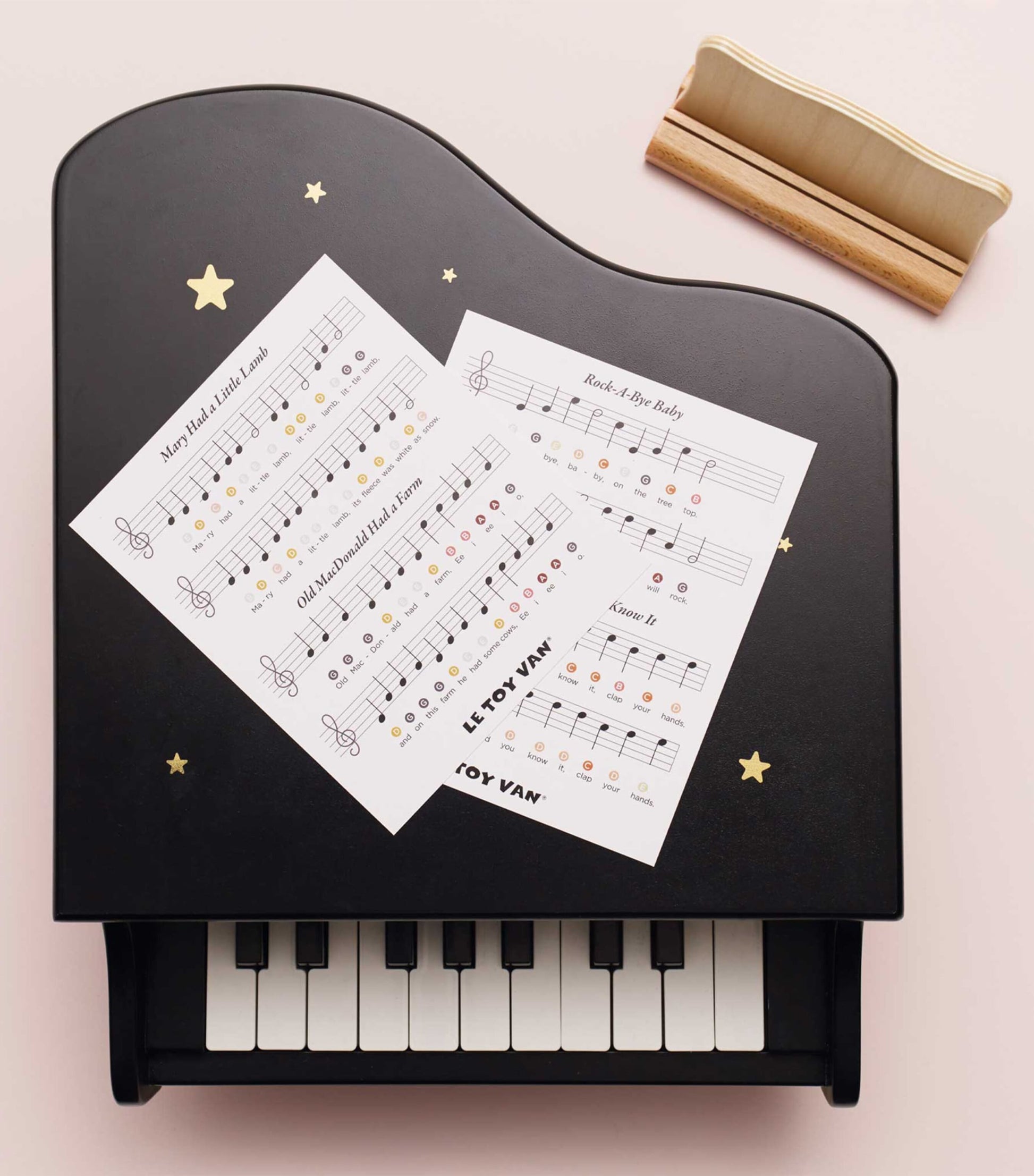 Le Toy Van Wooden Grand Piano Toy