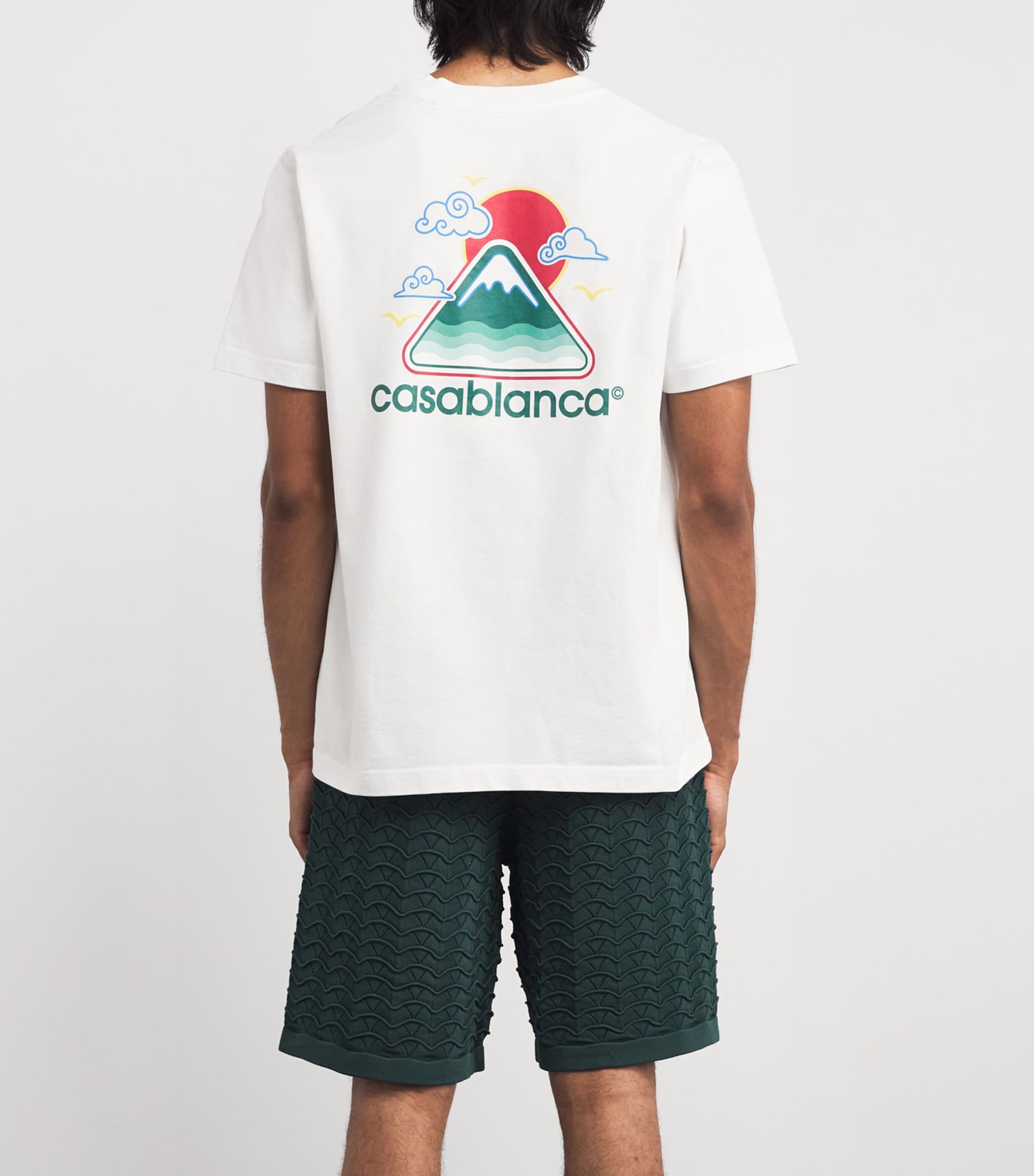 Montagne Ondulee Printed T-Shirt