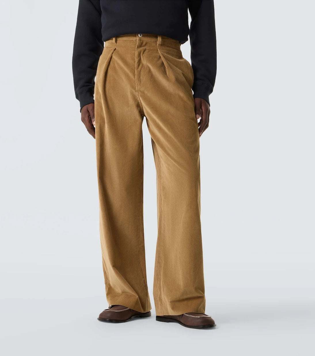 JW Anderson - Cotton corduroy wide-leg pants
