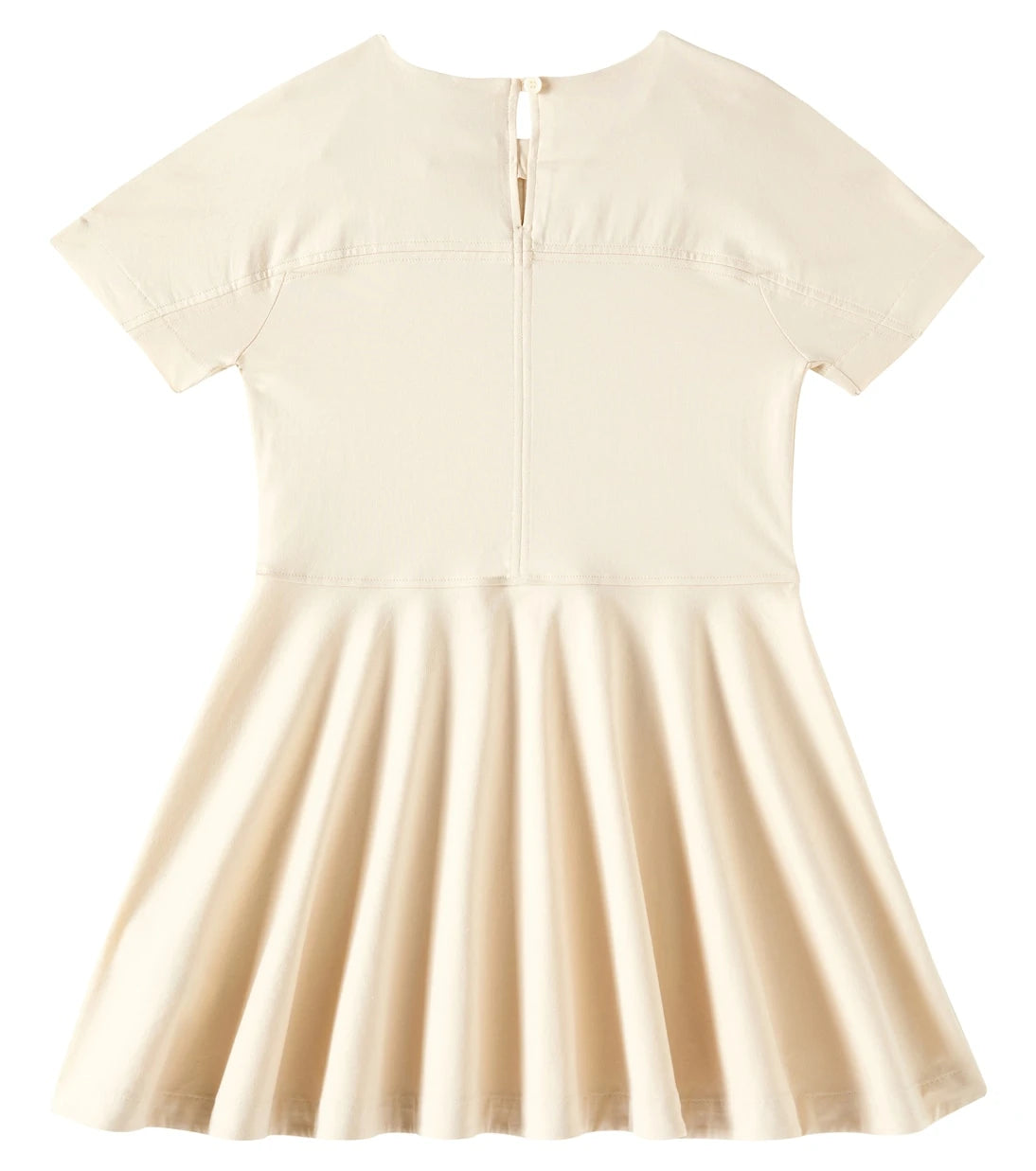 Burberry Kids - EKD cotton jersey dress
