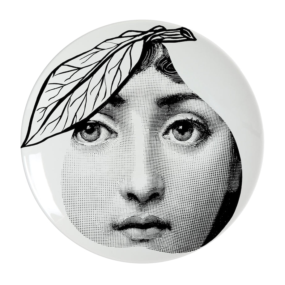 Fornasetti Tema e Variazioni No. 24 Wall Plate (26cm)