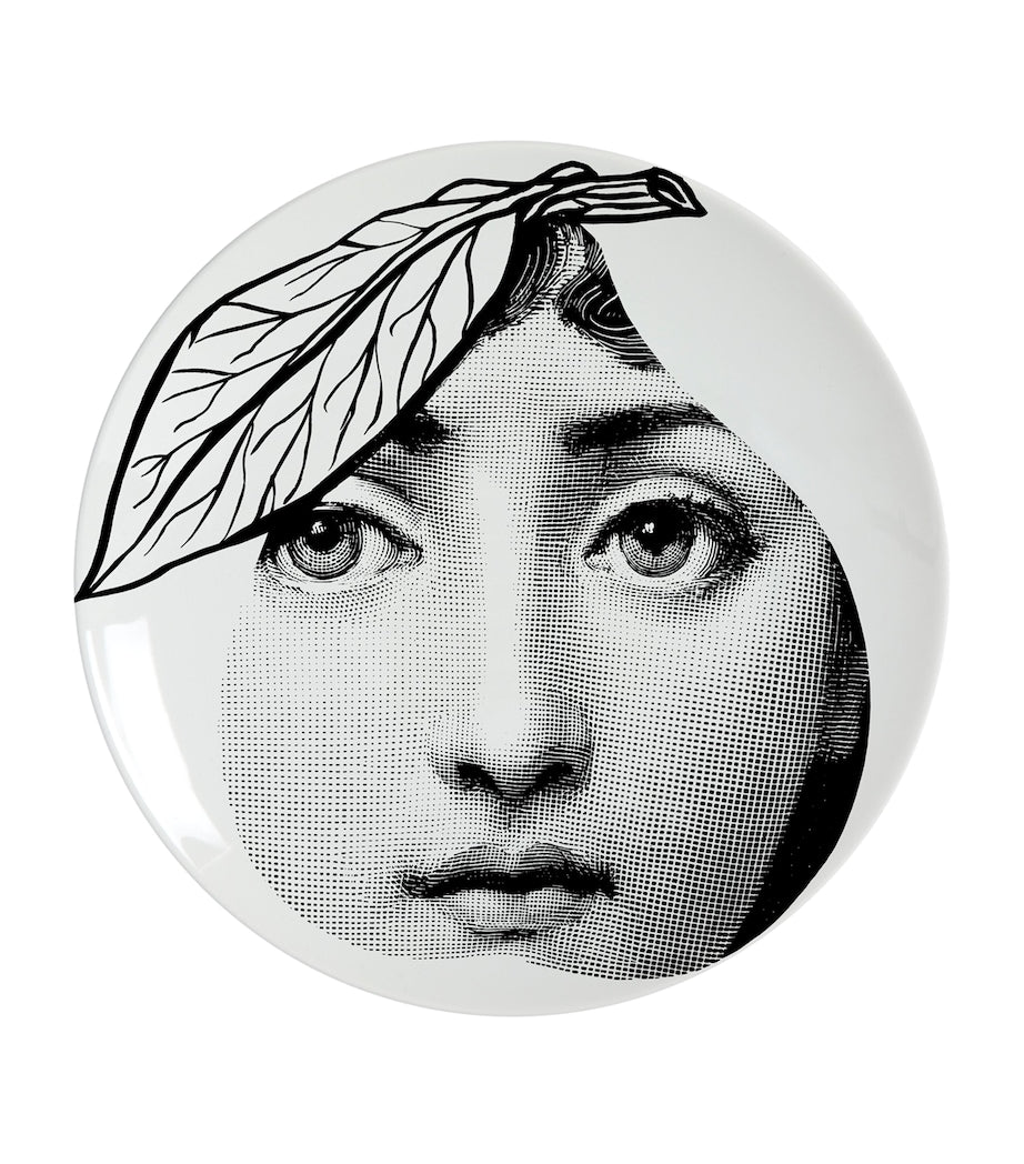 Fornasetti Tema e Variazioni No. 24 Wall Plate (26cm)
