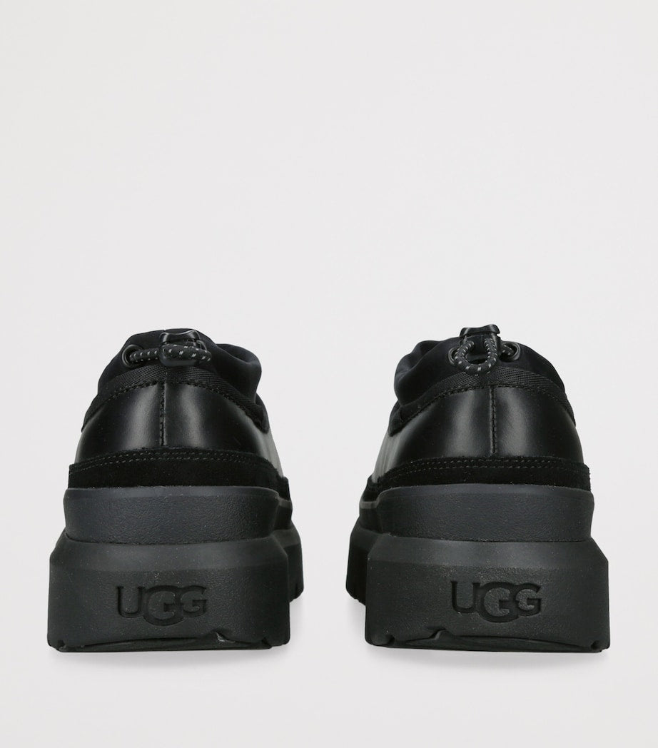 Leather Tasman Weather Hybrid Slippers