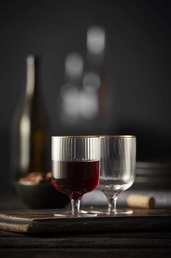 Lyngby Glas Palermo 300 ml Şarap Kadehi Seti (4 Adet)