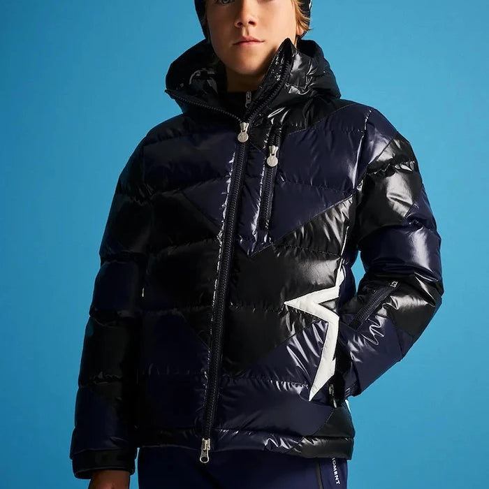 Детско пухено ски яке Perfect Moment super mojo jacket