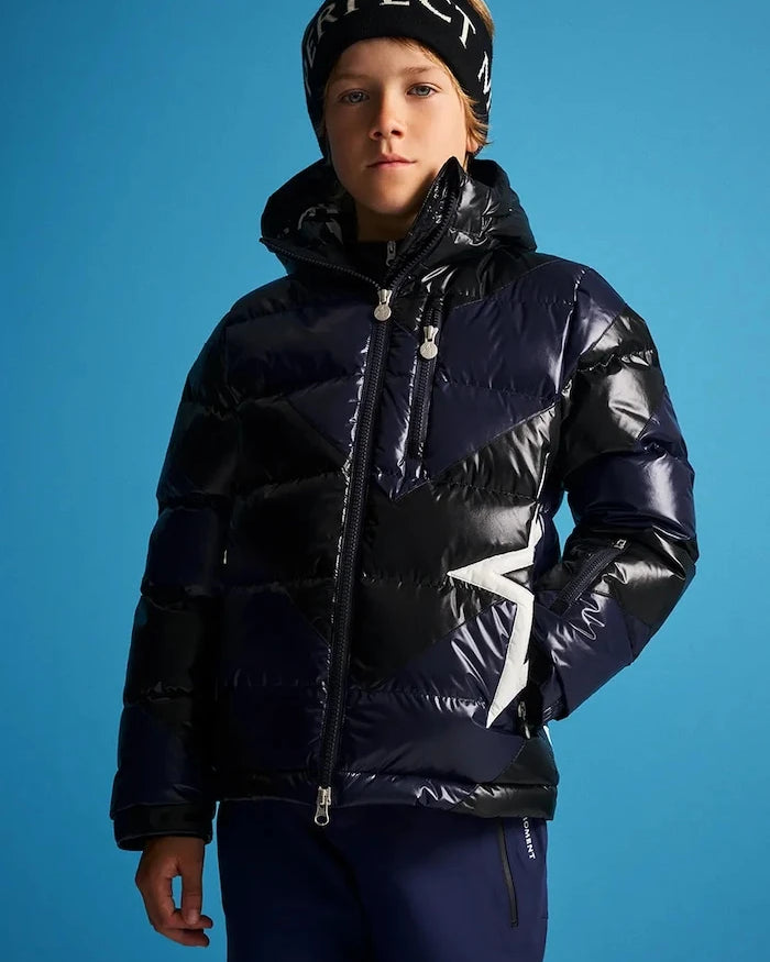 Детско пухено ски яке Perfect Moment super mojo jacket
