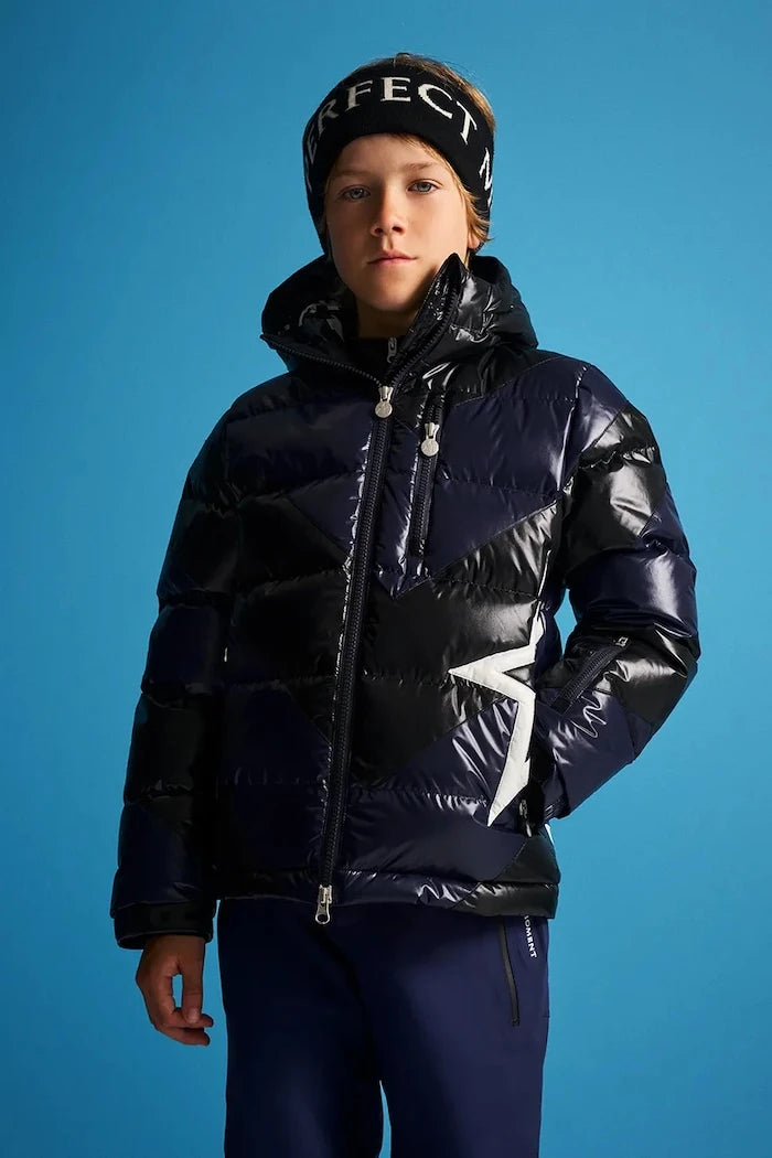 Детско пухено ски яке Perfect Moment super mojo jacket