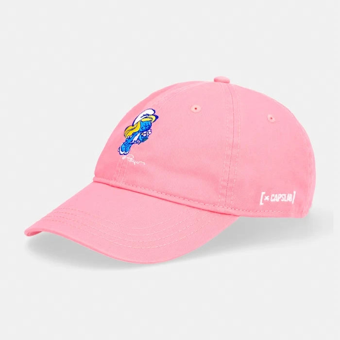 Capslab шапка с козирка дамска Smurf