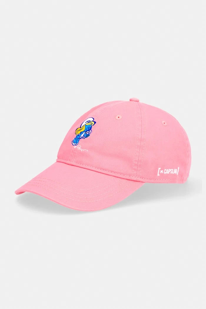 Capslab шапка с козирка дамска Smurf
