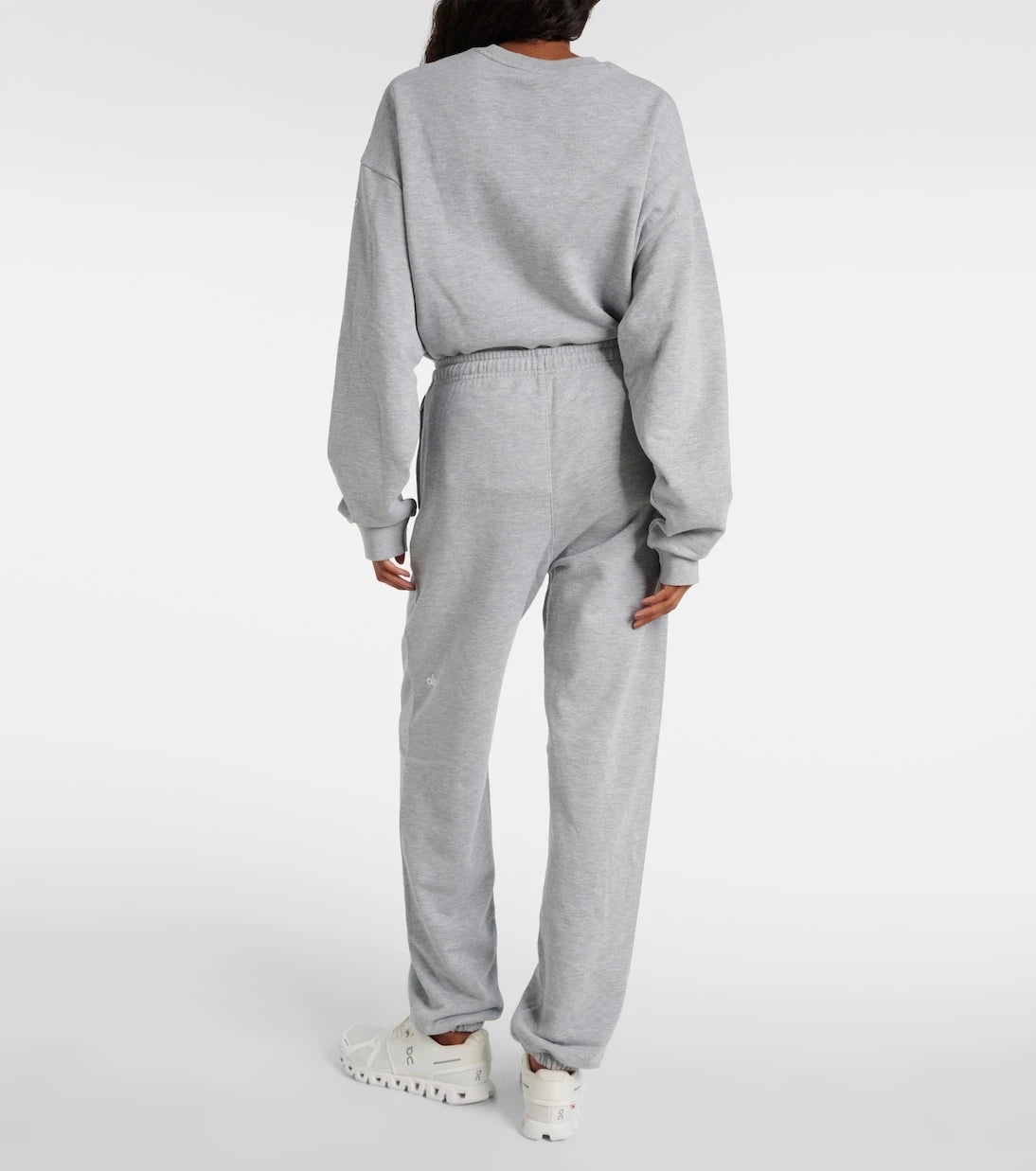Alo Yoga - Chill cotton-blend sweatpants