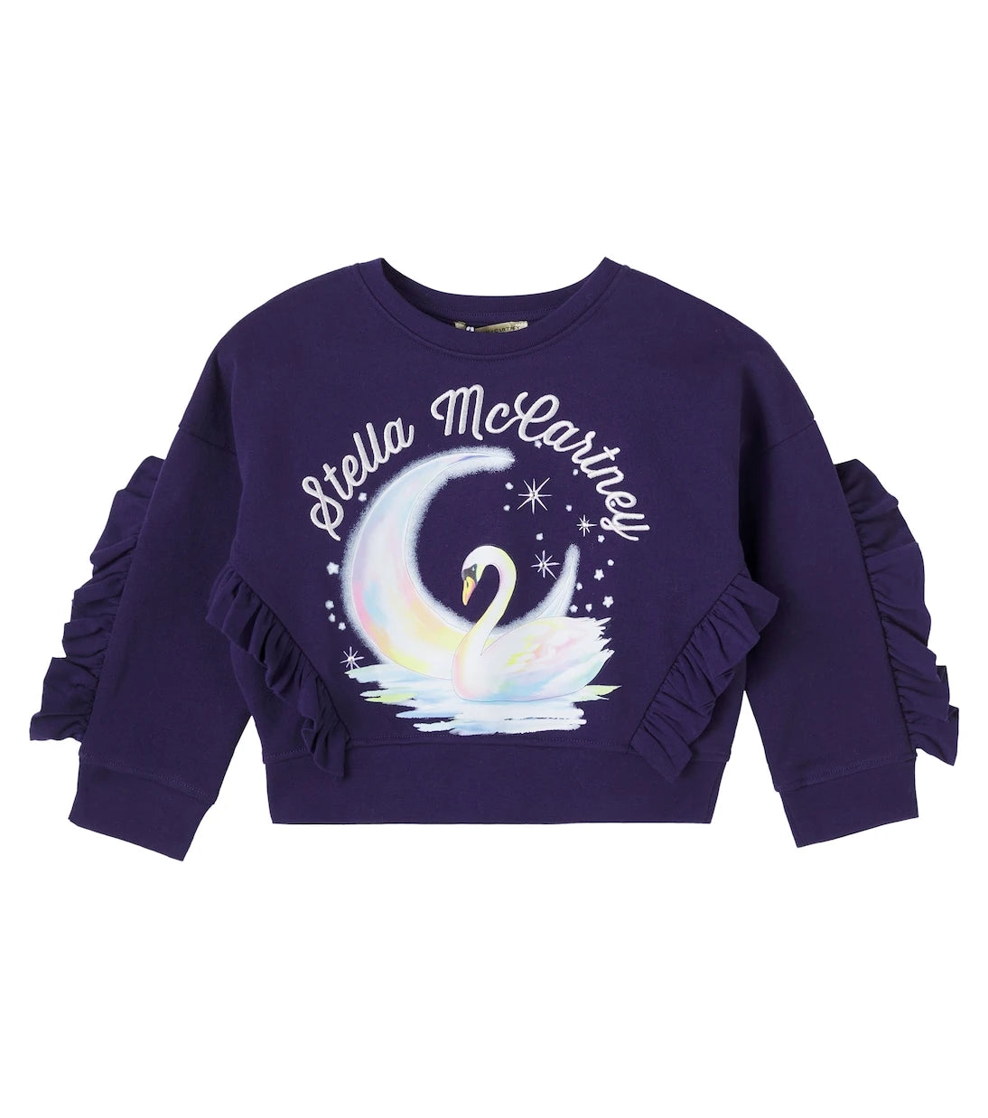 Stella McCartney Kids - Printed cotton jersey sweatshirt