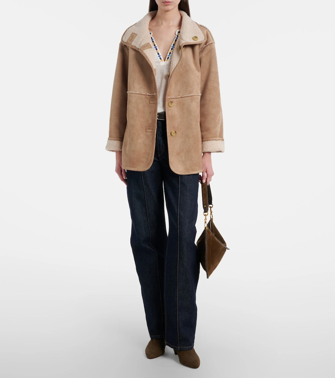 Velvet - Shona reversible jacket