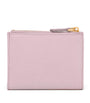 Prada Pink Small Saffiano Leather Wallet