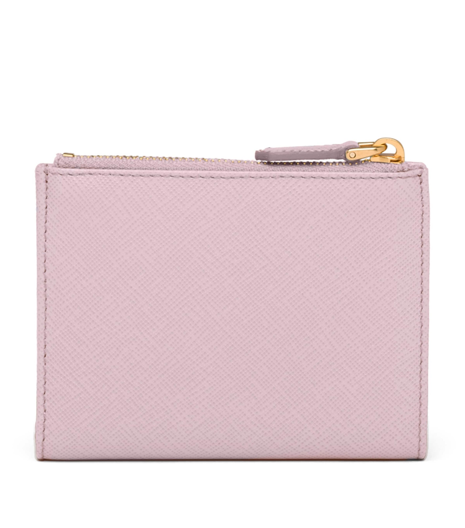 Prada Pink Small Saffiano Leather Wallet