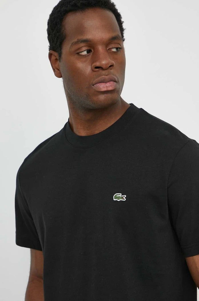 Lacoste basic erkek pamuklu tişört