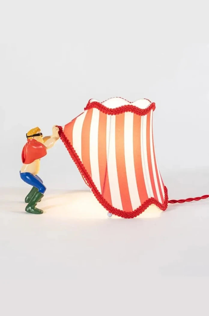 Seletti Circus AbatJour Super Jimmy Masa Lambası