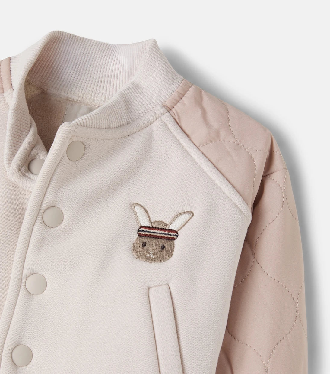 Donsje - Baby Noal cotton-blend bomber jacket