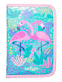 Smiggle - Wild Side Flamingo Pencil Case and Stationery Set