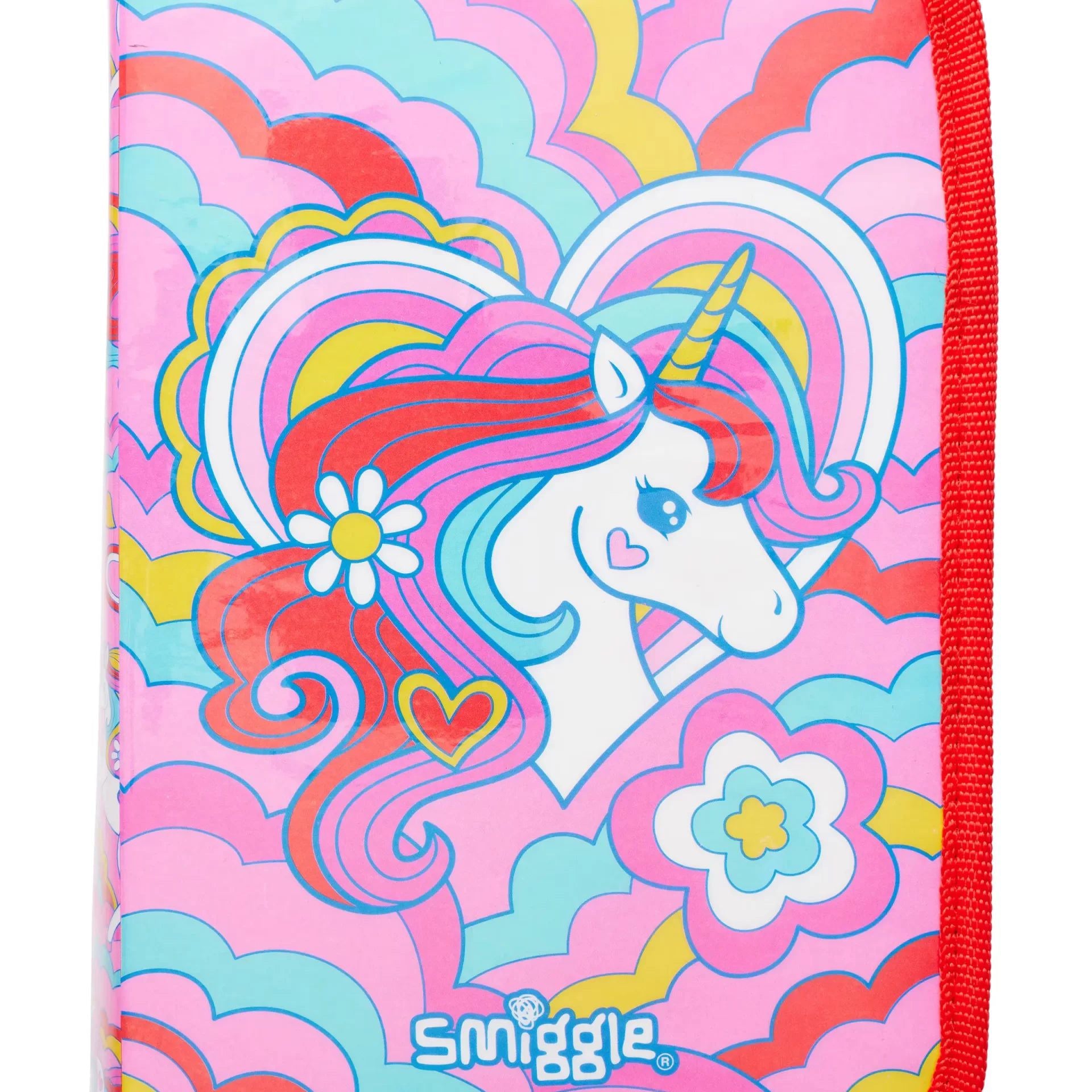 Smiggle - Wild Side Unicorn Pencil Case and Stationery Set