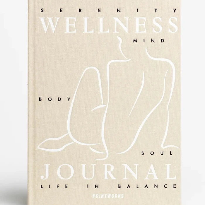 Дневник Printworks Wellness Journal 24,5 x 17 x 2,5 cm