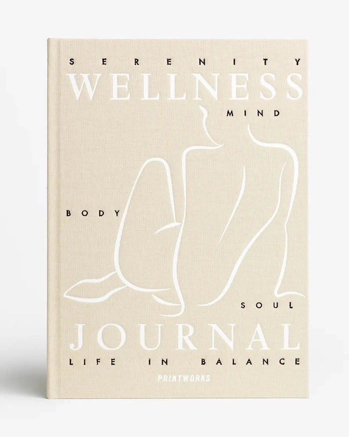 Дневник Printworks Wellness Journal 24,5 x 17 x 2,5 cm