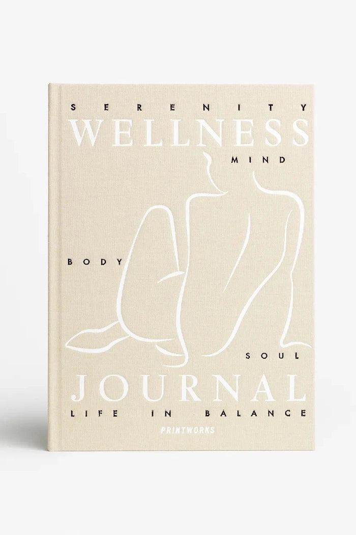 Дневник Printworks Wellness Journal 24,5 x 17 x 2,5 cm