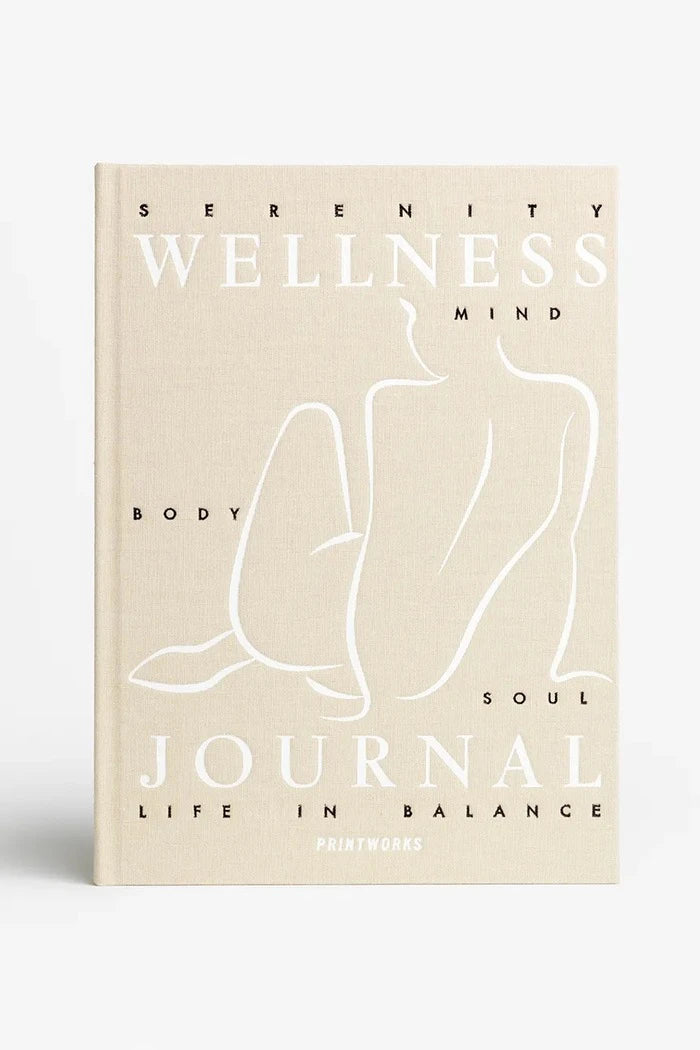 Printworks Wellness Journal 24,5 x 17 x 2,5 cm