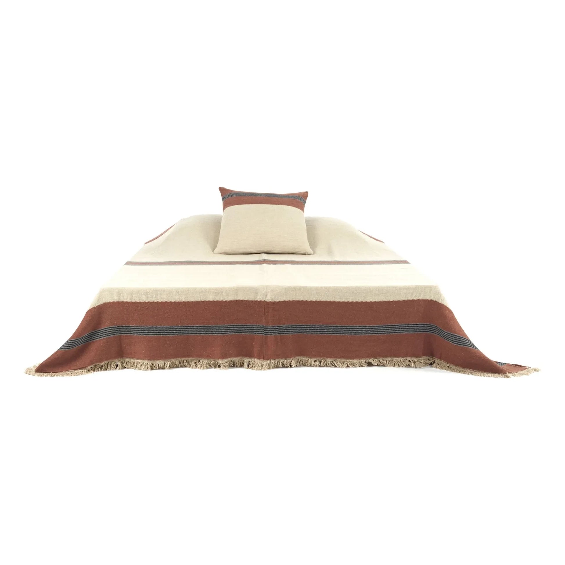 Libeco - Linen bedspread Sienna | Brown