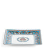 Florentine Turquoise Square Tray (14cm)
