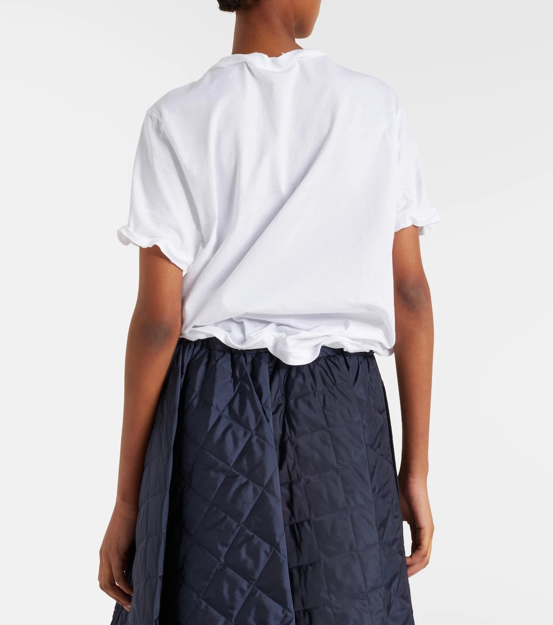 Prada - Cotton jersey T-shirt
