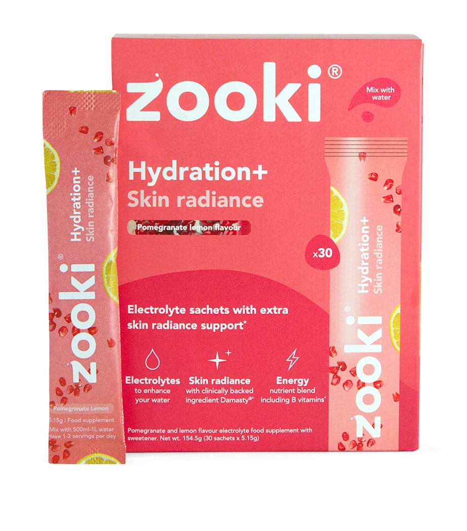 YourZooki Electrolytes+ Skin Radiance Sachets (Pack of 30)