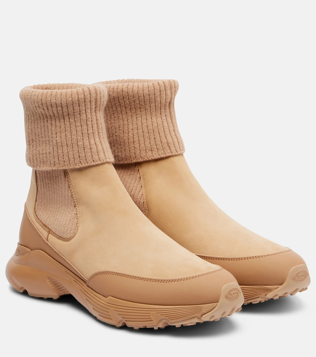 Tod's - Leather Chelsea boots