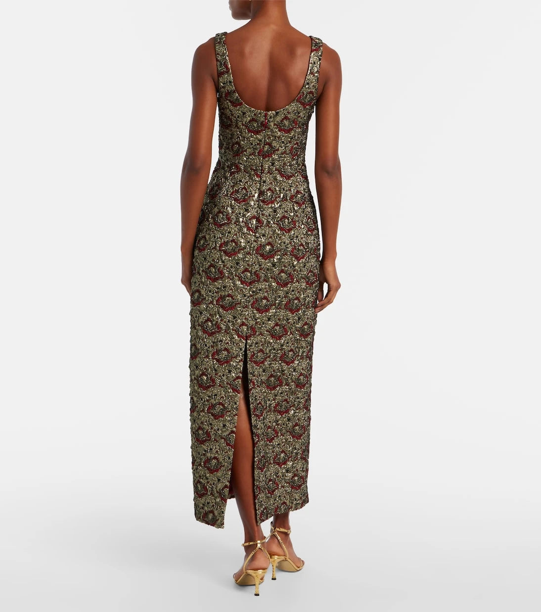 Simkhai - Ravenna jacquard midi dress