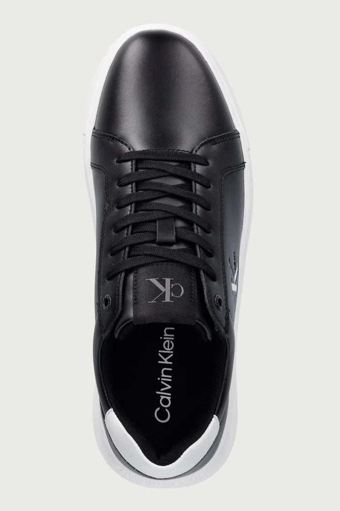 CHUNKY CUPSOLE MONO LTH deri erkek sneaker