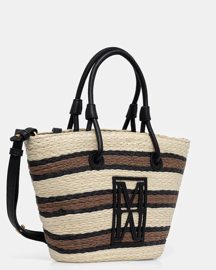 Marc O'Polo örgü kumaştan kadın crossbody çanta