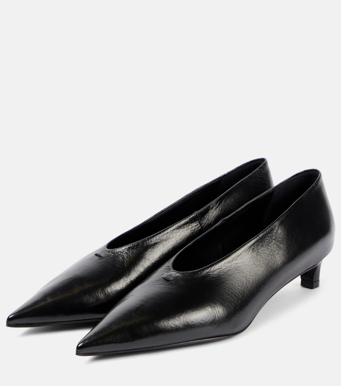 Jil Sander - Leather pumps