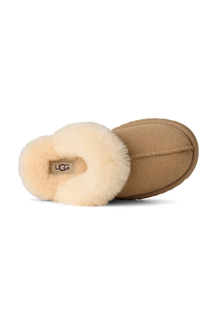 Детски велурени чехли UGG DISQUETTE