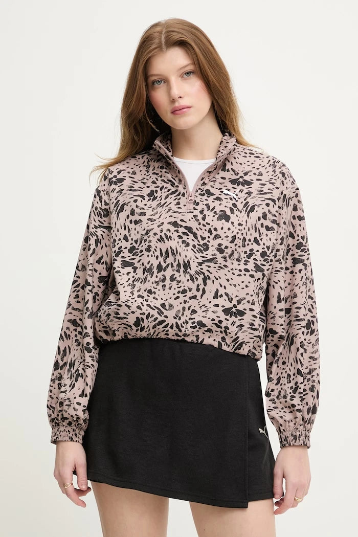 Puma Kadın Sweatshirt Essential Graphic Animal